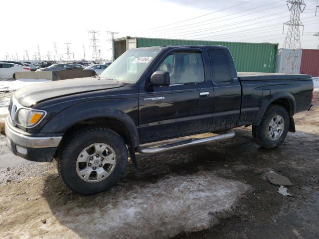 5TESN92N62Z895780 - 2002 TOYOTA TACOMA XTRACAB PRERUNNER 黑色 照片 1