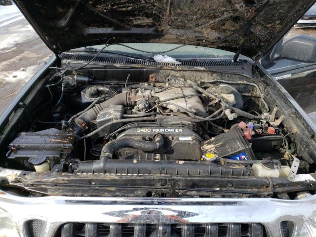 5TESN92N62Z895780 - 2002 TOYOTA TACOMA XTRACAB PRERUNNER 黑色 照片 11
