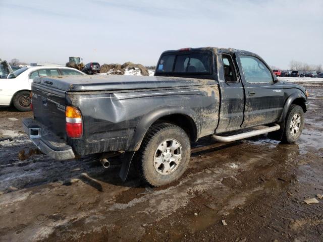 5TESN92N62Z895780 - 2002 TOYOTA TACOMA XTRACAB PRERUNNER 黑色 照片 3