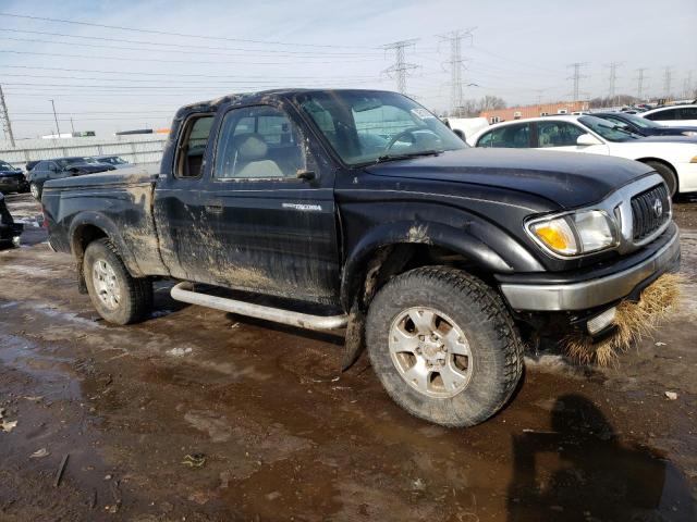 5TESN92N62Z895780 - 2002 TOYOTA TACOMA XTRACAB PRERUNNER 黑色 照片 4