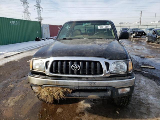 5TESN92N62Z895780 - 2002 TOYOTA TACOMA XTRACAB PRERUNNER 黑色 照片 5