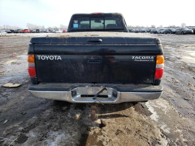 5TESN92N62Z895780 - 2002 TOYOTA TACOMA XTRACAB PRERUNNER 黑色 照片 6