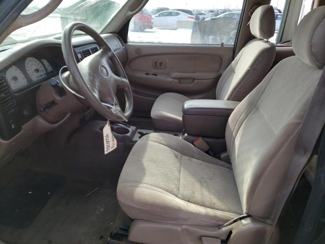 5TESN92N62Z895780 - 2002 TOYOTA TACOMA XTRACAB PRERUNNER 黑色 照片 7