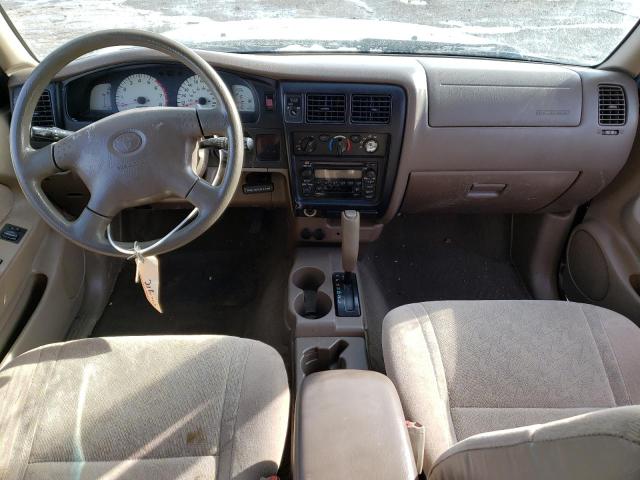 5TESN92N62Z895780 - 2002 TOYOTA TACOMA XTRACAB PRERUNNER 黑色 照片 8