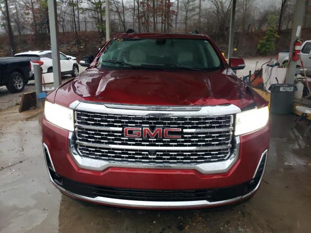 1GKKNPLSXPZ220630 - 2023 GMC ACADIA DENALI RED photo 5