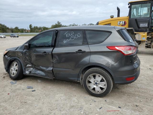 1FMCU0F75FUA74291 - 2015 FORD ESCAPE S GRAY photo 2