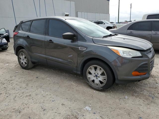 1FMCU0F75FUA74291 - 2015 FORD ESCAPE S GRAY photo 4