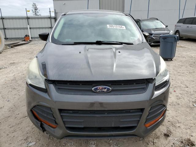 1FMCU0F75FUA74291 - 2015 FORD ESCAPE S GRAY photo 5