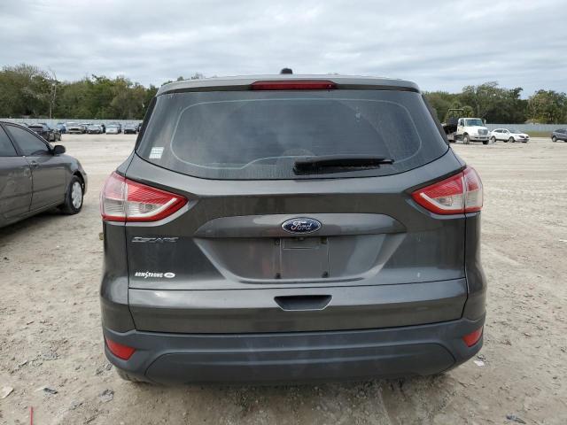 1FMCU0F75FUA74291 - 2015 FORD ESCAPE S GRAY photo 6