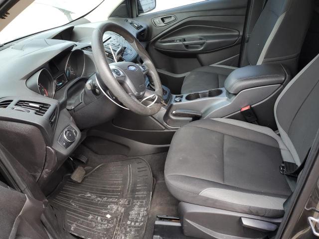 1FMCU0F75FUA74291 - 2015 FORD ESCAPE S GRAY photo 7