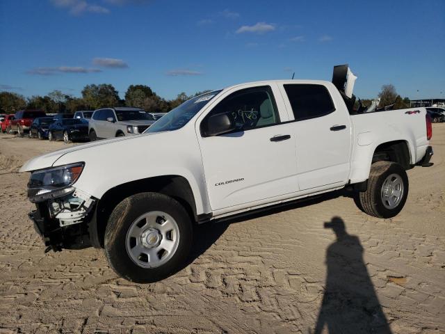 1GCGTBEN0N1296662 - 2022 CHEVROLET COLORADO WHITE photo 1