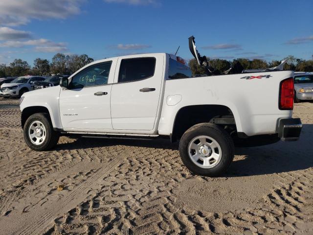 1GCGTBEN0N1296662 - 2022 CHEVROLET COLORADO WHITE photo 2