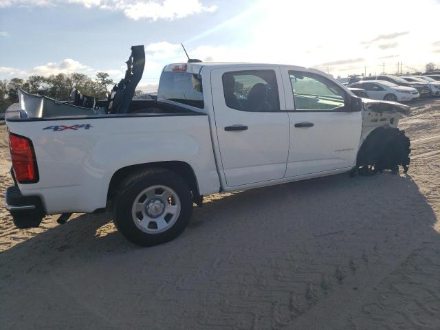 1GCGTBEN0N1296662 - 2022 CHEVROLET COLORADO WHITE photo 3