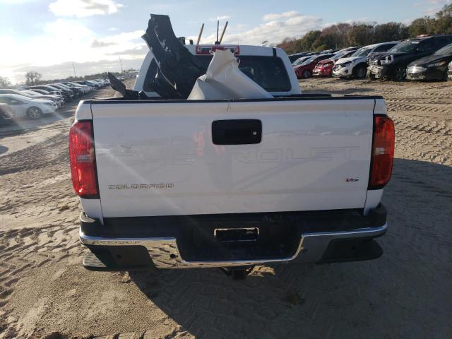 1GCGTBEN0N1296662 - 2022 CHEVROLET COLORADO WHITE photo 6