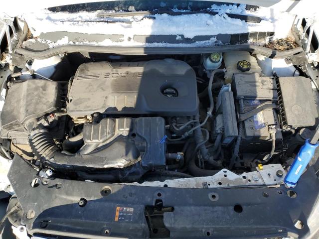 1G4P15SK5G4162938 - 2016 BUICK VERANO WHITE photo 11