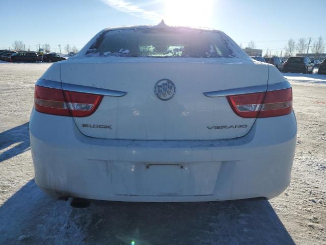 1G4P15SK5G4162938 - 2016 BUICK VERANO WHITE photo 6