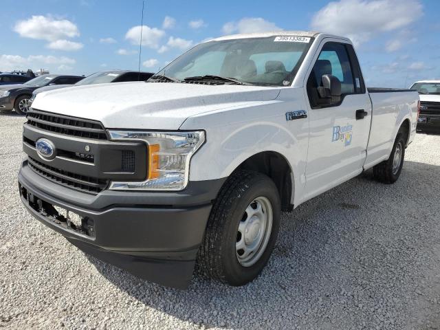 1FTMF1CB2KKC28091 - 2019 FORD F-150 WHITE photo 1