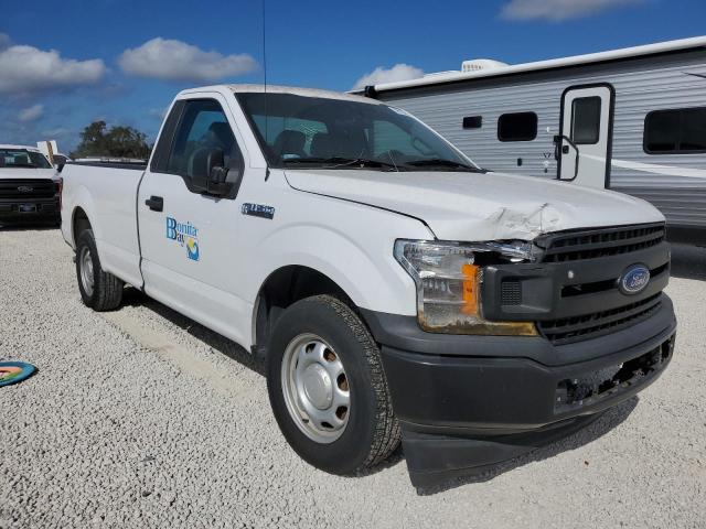 1FTMF1CB2KKC28091 - 2019 FORD F-150 WHITE photo 4