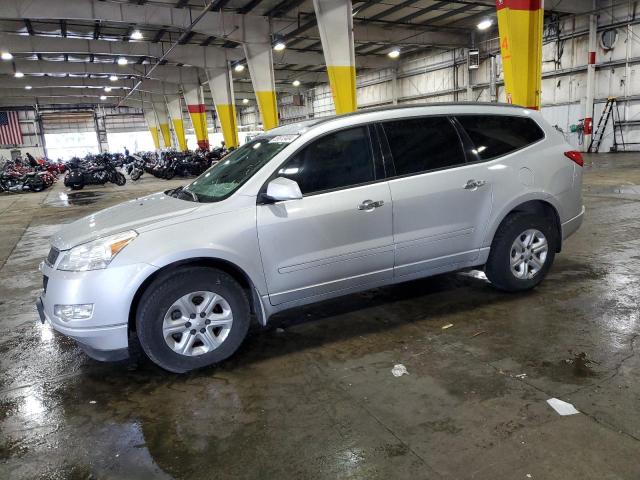 1GNKVFED9CJ382575 - 2012 CHEVROLET TRAVERSE LS GRAY photo 1