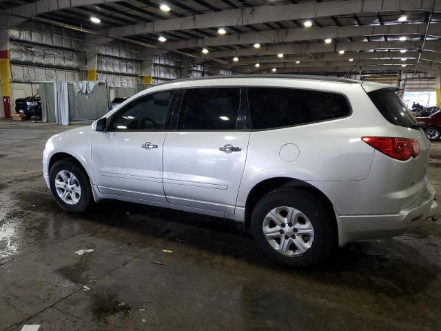 1GNKVFED9CJ382575 - 2012 CHEVROLET TRAVERSE LS GRAY photo 2