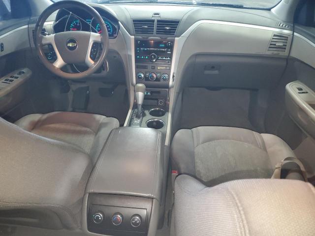 1GNKVFED9CJ382575 - 2012 CHEVROLET TRAVERSE LS GRAY photo 8