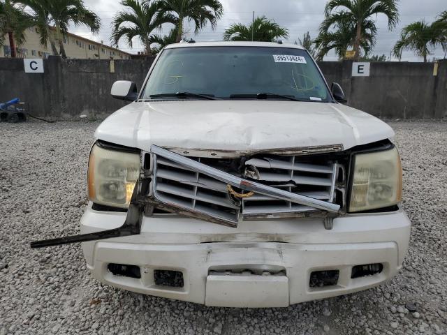 1GYEC63TX3R289601 - 2003 CADILLAC ESCALADE LUXURY CREAM photo 5