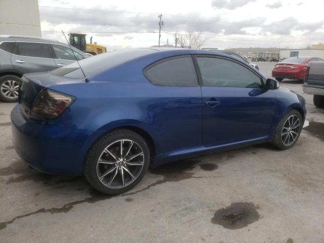 JTKDE167790277022 - 2009 TOYOTA SCION TC BLUE photo 3