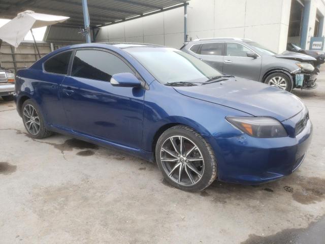 JTKDE167790277022 - 2009 TOYOTA SCION TC BLUE photo 4