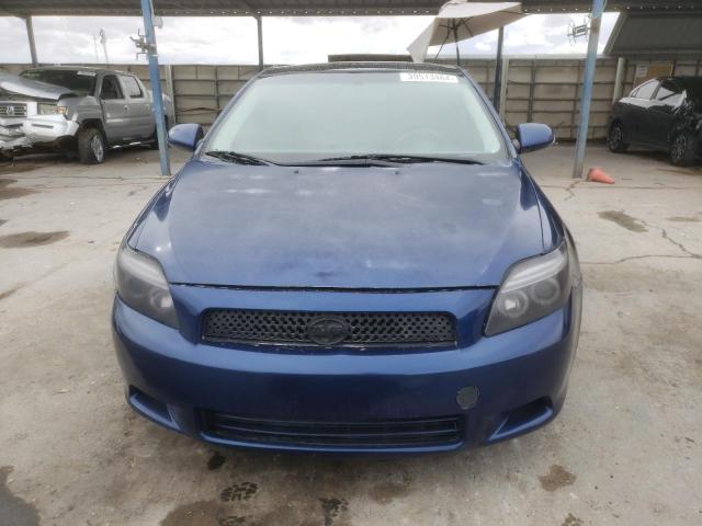 JTKDE167790277022 - 2009 TOYOTA SCION TC BLUE photo 5