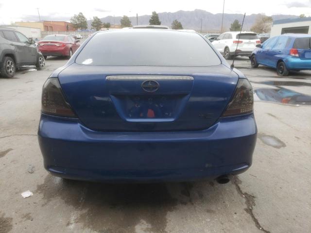 JTKDE167790277022 - 2009 TOYOTA SCION TC BLUE photo 6