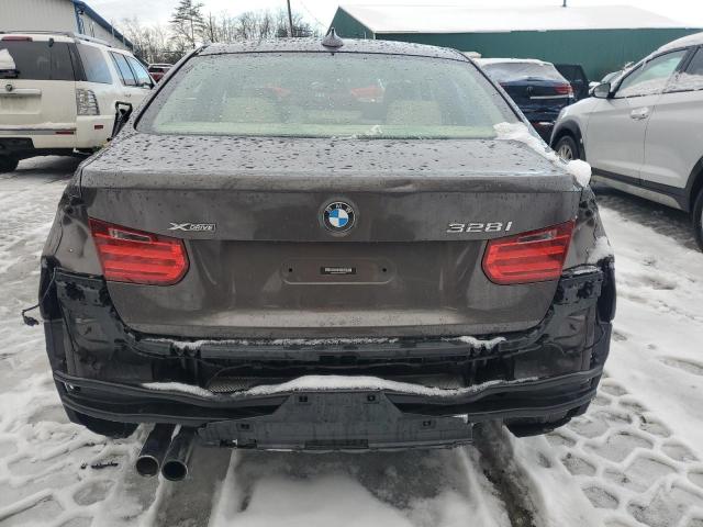 WBA3B3C55DF531503 - 2013 BMW 328 XI BROWN photo 6