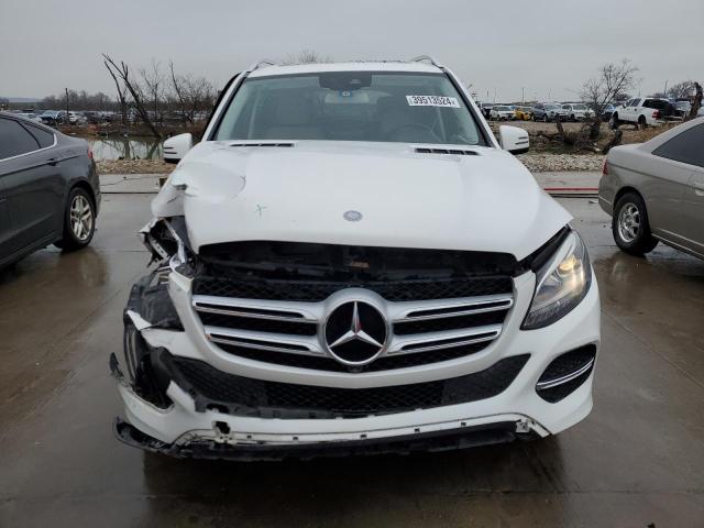 4JGDA5JB1HA928400 - 2017 MERCEDES-BENZ GLE 350 WHITE photo 5