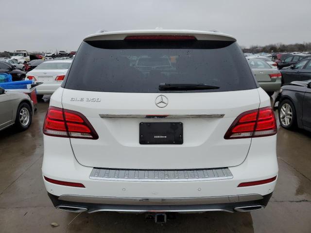 4JGDA5JB1HA928400 - 2017 MERCEDES-BENZ GLE 350 WHITE photo 6