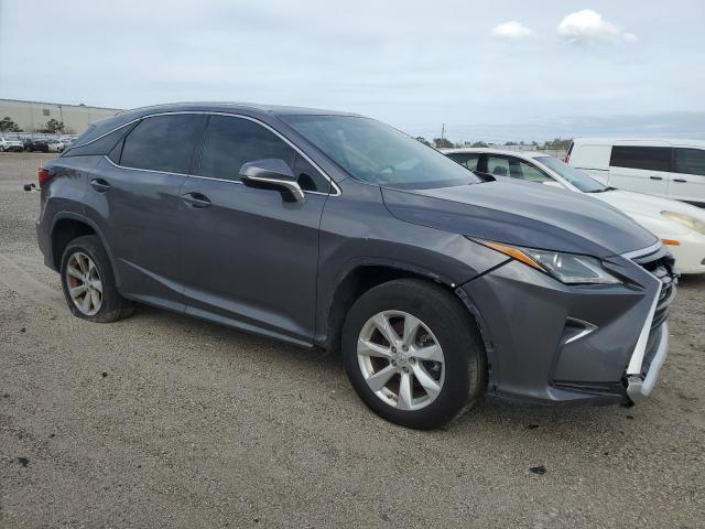 2T2ZZMCA4GC012219 - 2016 LEXUS RX 350 GRAY photo 4