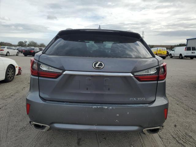 2T2ZZMCA4GC012219 - 2016 LEXUS RX 350 GRAY photo 6