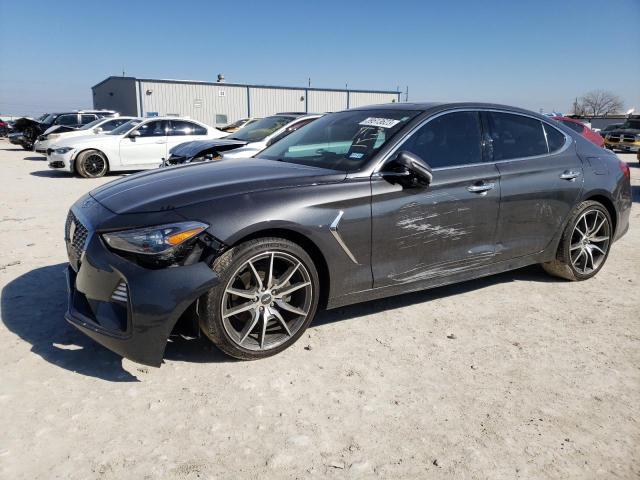 KMTG44LA6LU055565 - 2020 GENESIS G70 PRESTIGE CHARCOAL photo 1