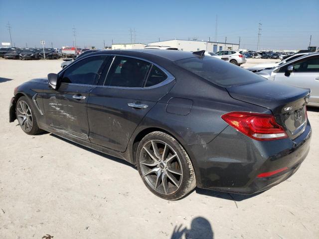 KMTG44LA6LU055565 - 2020 GENESIS G70 PRESTIGE CHARCOAL photo 2