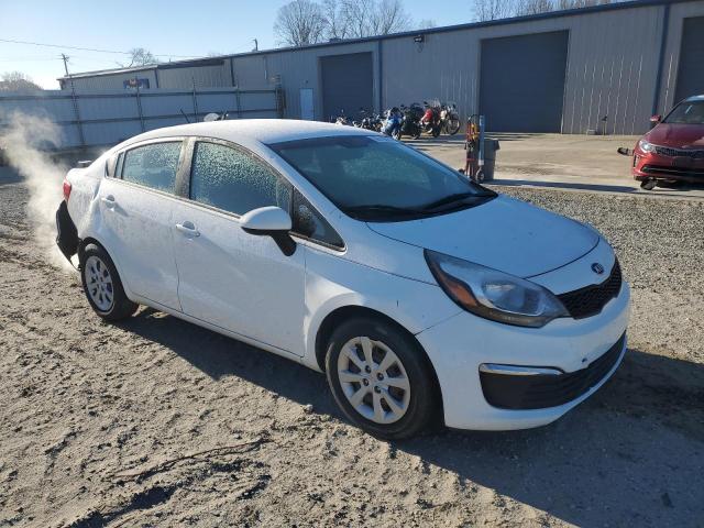 KNADM4A39G6638273 - 2016 KIA RIO LX WHITE photo 4