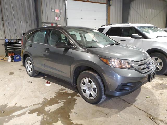 5J6RM4H36EL047731 - 2014 HONDA CR-V LX GRAY photo 4