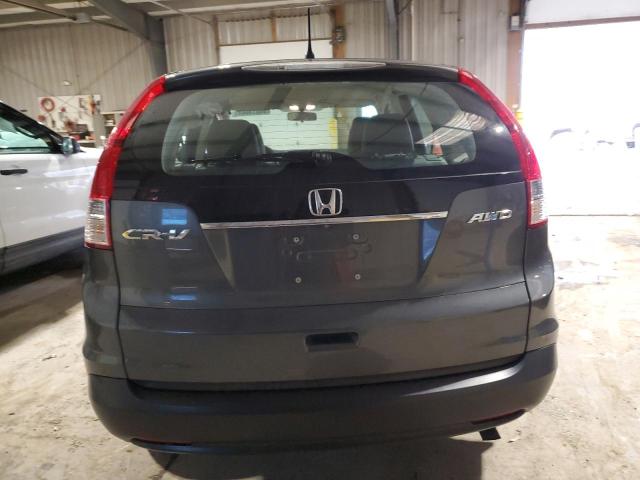 5J6RM4H36EL047731 - 2014 HONDA CR-V LX GRAY photo 6