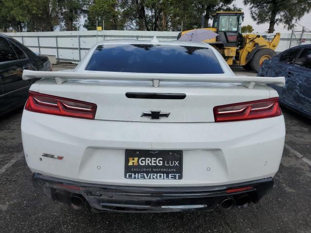 1G1FJ1R6XH0181844 - 2017 CHEVROLET CAMARO ZL1 WHITE photo 6