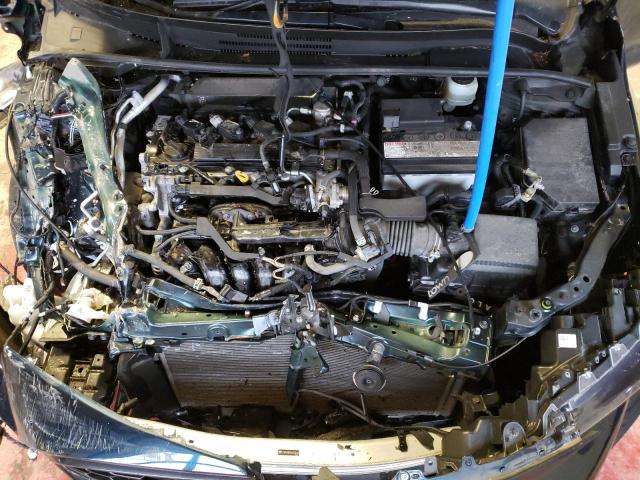 JTNK4RBE5K3033163 - 2019 TOYOTA COROLLA SE BLUE photo 11