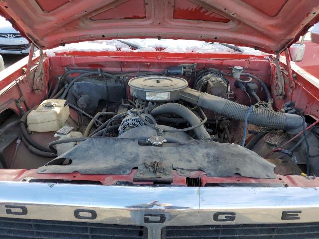 1B6KM2658PS259026 - 1993 DODGE RAM 250 W200 RED photo 11