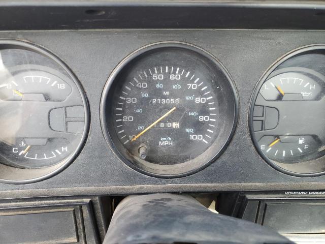 1B6KM2658PS259026 - 1993 DODGE RAM 250 W200 RED photo 9