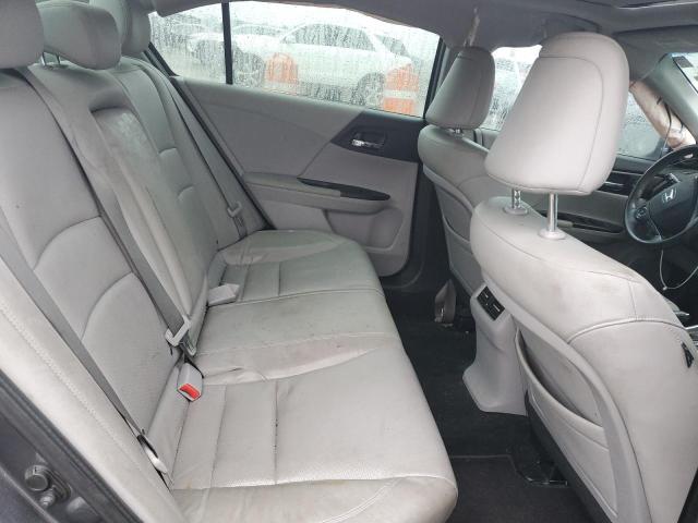 1HGCR3F82DA012850 - 2013 HONDA ACCORD EXL GRAY photo 10