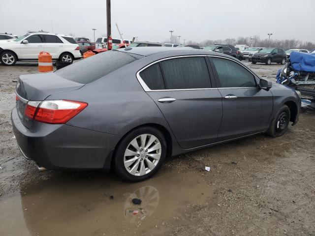 1HGCR3F82DA012850 - 2013 HONDA ACCORD EXL GRAY photo 3