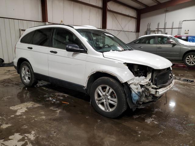 3CZRE4H59AG702034 - 2010 HONDA CR-V EX WHITE photo 4