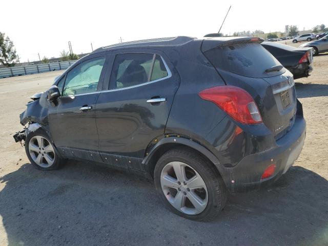 KL4CJASB4FB267650 - 2015 BUICK ENCORE BLACK photo 2