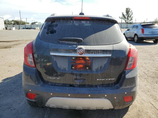 KL4CJASB4FB267650 - 2015 BUICK ENCORE BLACK photo 6