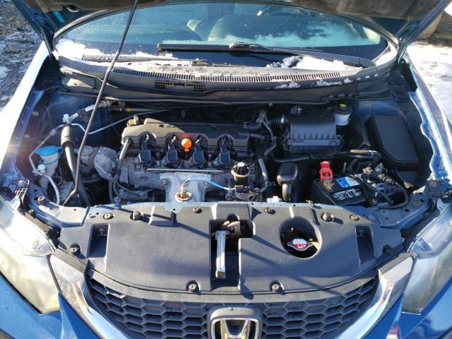 2HGFB2F52EH501009 - 2014 HONDA CIVIC LX BLUE photo 11